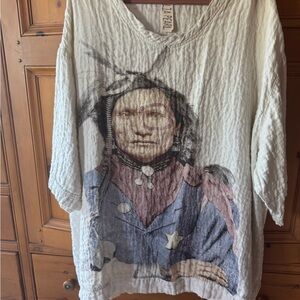 Magnolia Pearl Native Herritage Tunic